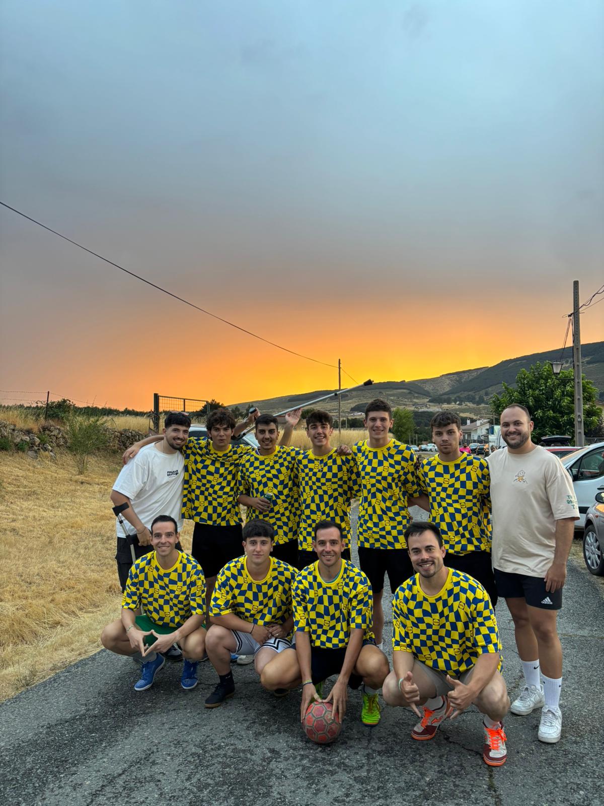 Plantilla del Garganta del Villar CF
